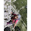 Ženske plezalne hlače Nograd Sahel
