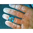 Magnezij Solid white gold- block 56g