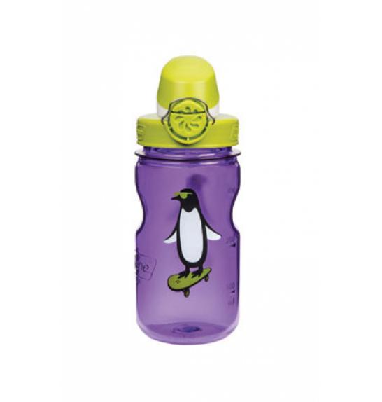 Bottiglia da bambini Nalgene OnTheFly Penguin 0,35L