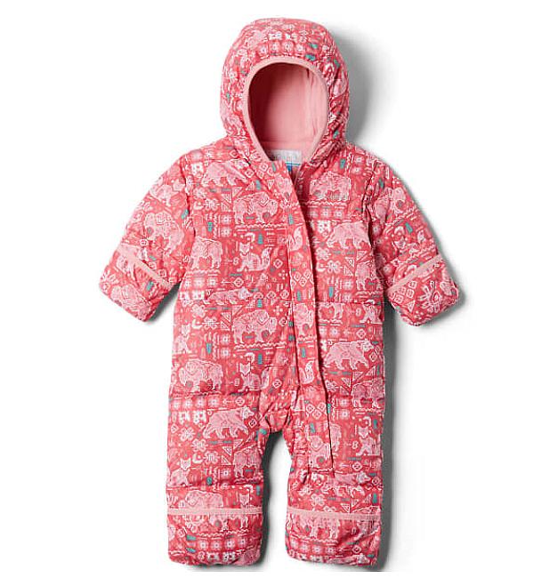 Columbia Snuggly Bunny araña peluda infantil