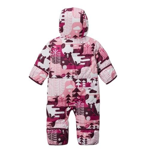 Kids down Snuggly suit Columbia Bunny