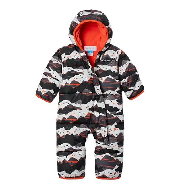 Columbia Snuggly Bunny araña peluda infantil