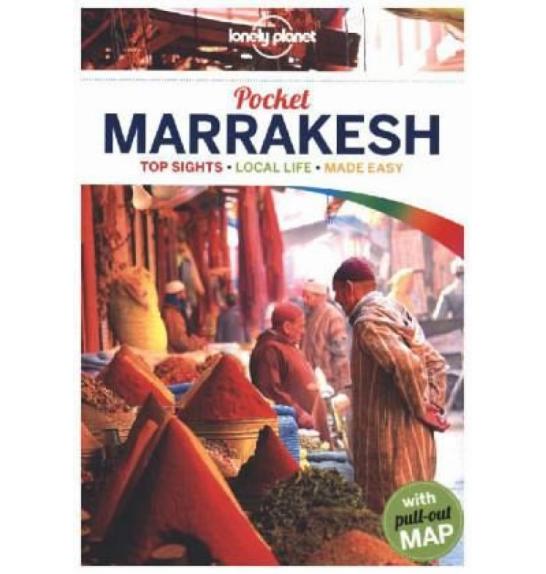Lonely Planet Pocket Guide Marrakesh