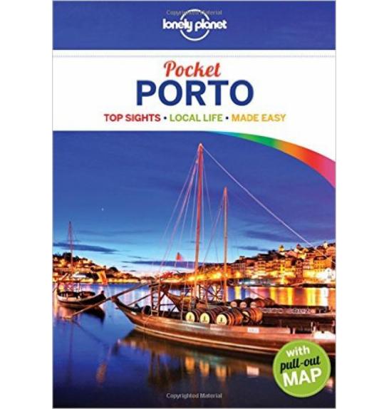Lonely Planet Pocket Guide Porto