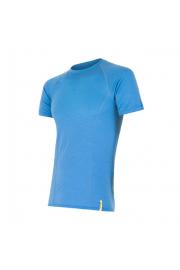 Camisa merino de manga corta para hombre Sensor Active
