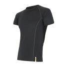 Camisa merino de manga corta para hombre Sensor Active