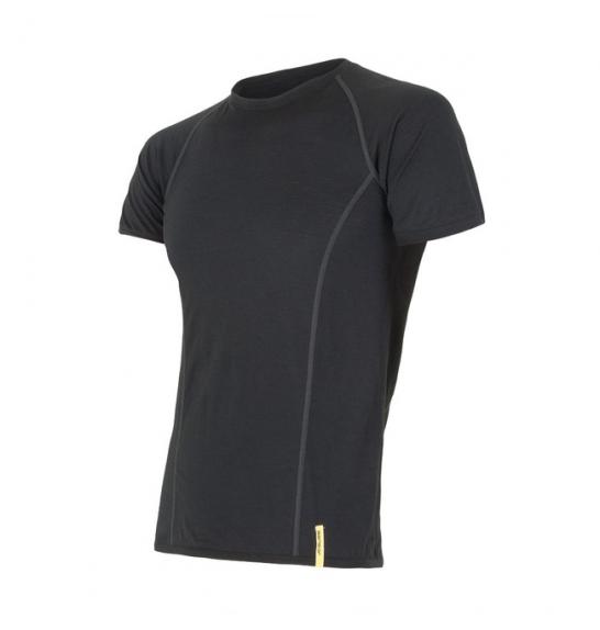 Men's merino short sleeve shirt Sensor Active