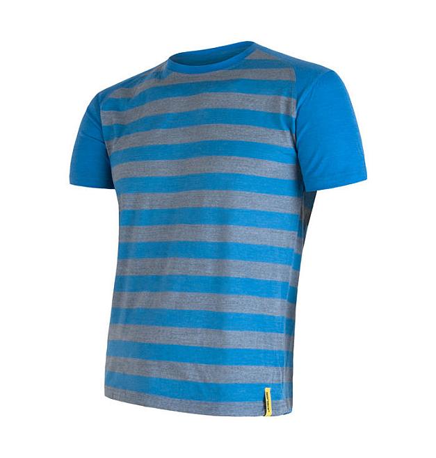Camisa merino de manga corta para hombre Sensor Active