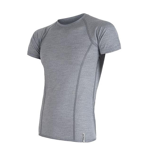 Camisa merino de manga corta para hombre Sensor Active