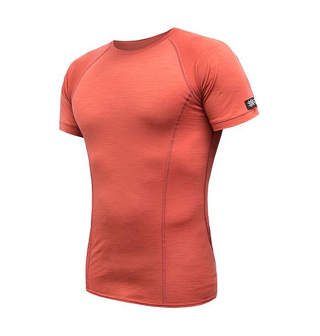 Men's merino short sleeve shirt Sensor Active