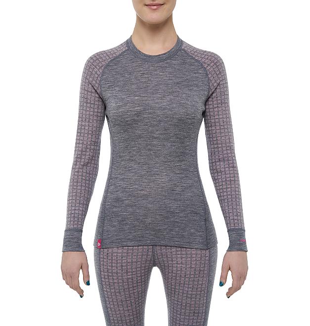 Camiseta de manga larga Thermowave Merino Xtreme para mujer