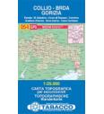 Karte 054 Collio - Brda, Gorizia - Tabacco