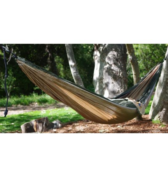 Ticket to the Moon Hammock Compact + Rope set Army Green