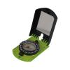 Folding AceCamp map compass with mirror