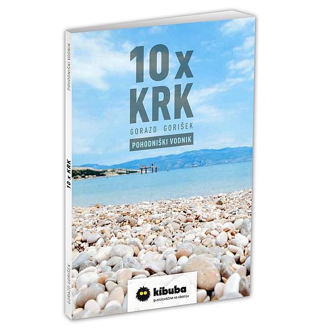 Planinarski vodič Gorazd Gorišek: 10 x Krk