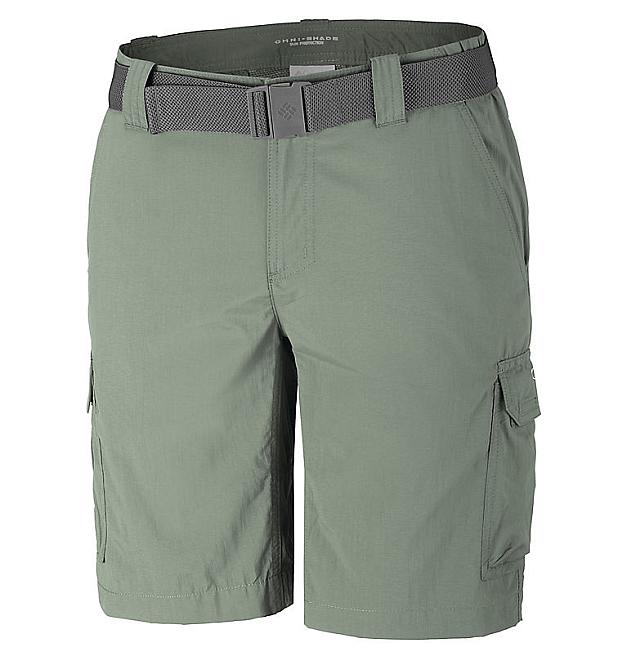 Pantalón corto cargo Columbia Silver Ridge