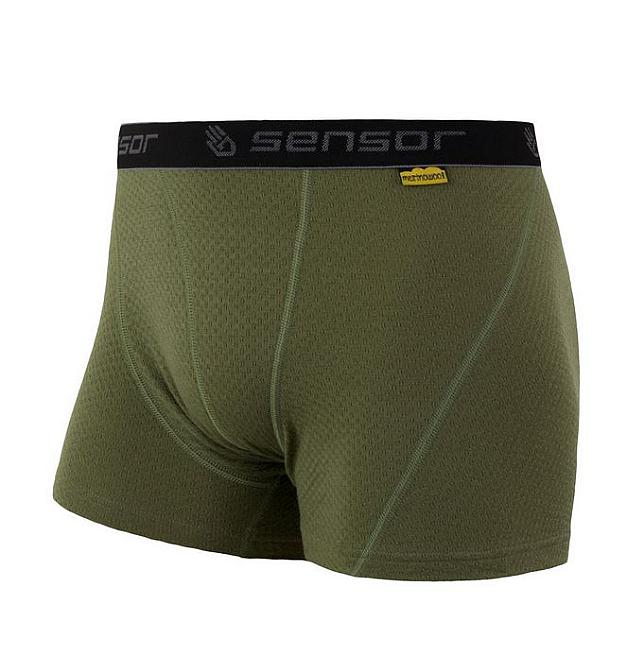 Men's boxers Sensor Merino Double Face
