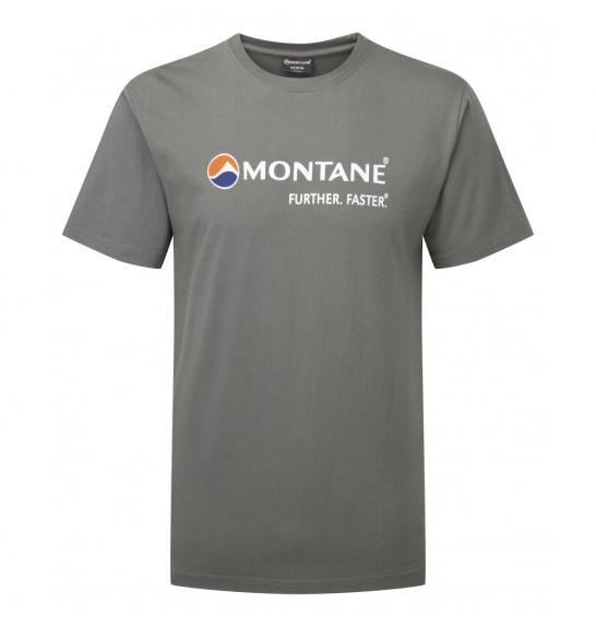 Majica s kratkimi rokavi Montane Logo
