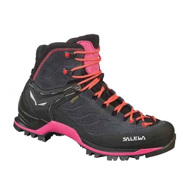 Salewa MTN Trainer Mid GTX, Botas Altas De Senderismo Mujer