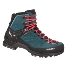 Salewa MTN Trainer Mid GTX, Botas Altas De Senderismo Mujer