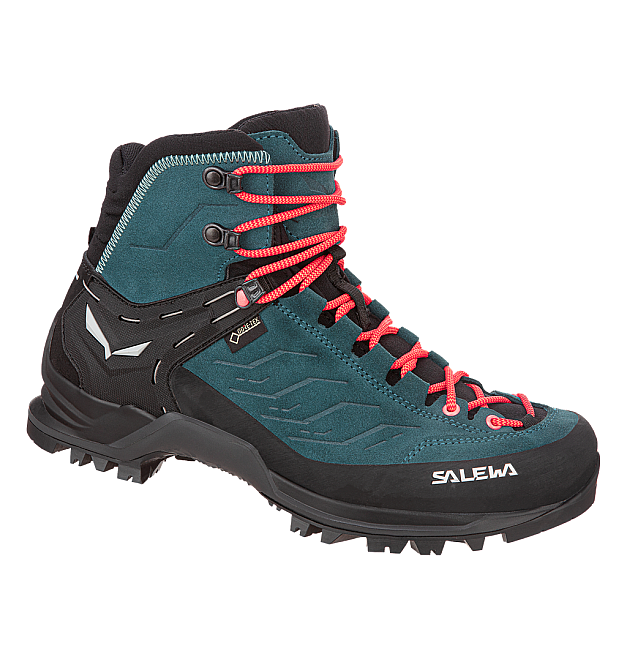 Ženski visoki pohodniški čevlji Salewa MTN Trainer Mid GTX