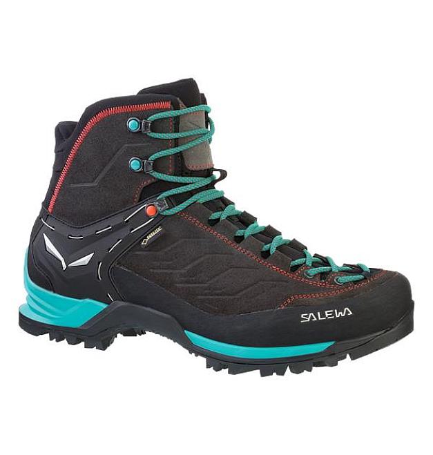 Salewa MTN Trainer Mid GTX, Botas Altas De Senderismo Mujer