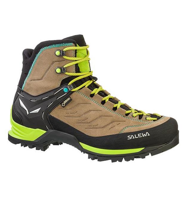 Salewa MTN Trainer Mid GTX, Botas Altas De Senderismo Mujer