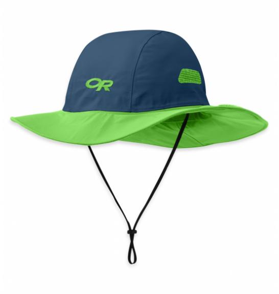 Nepremočljiv klobuk Outdoor Research Seattle Sombrero GTX