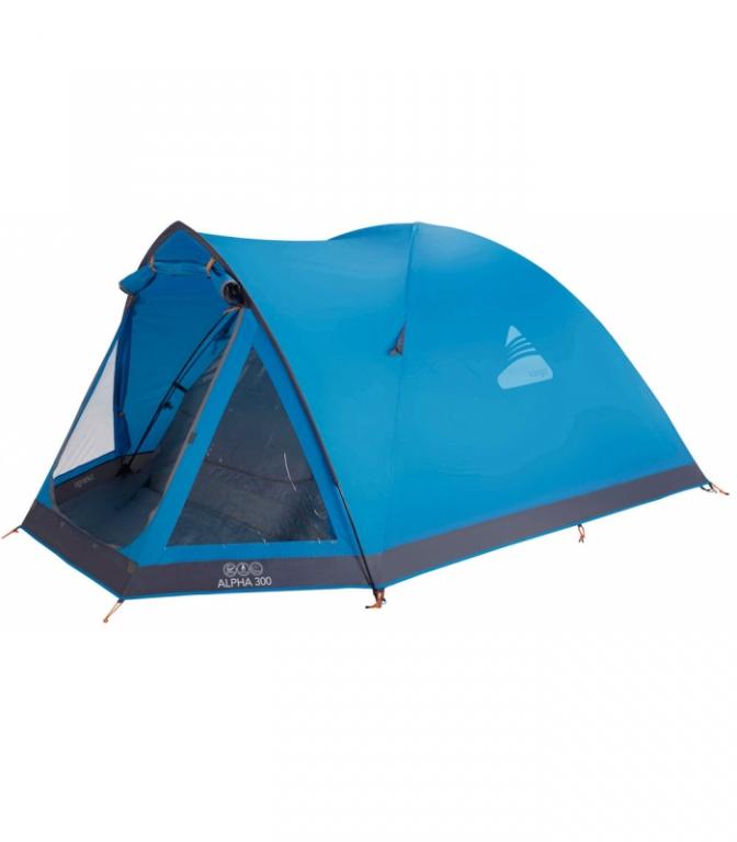 Vango Soul 300 palo della tenda in fibra di vetro riparazione Pack Kit da campeggio 