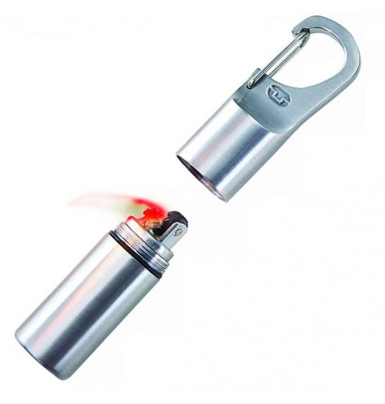 Schlüsselanhänger-Feuerzeug True Utility FireStash+