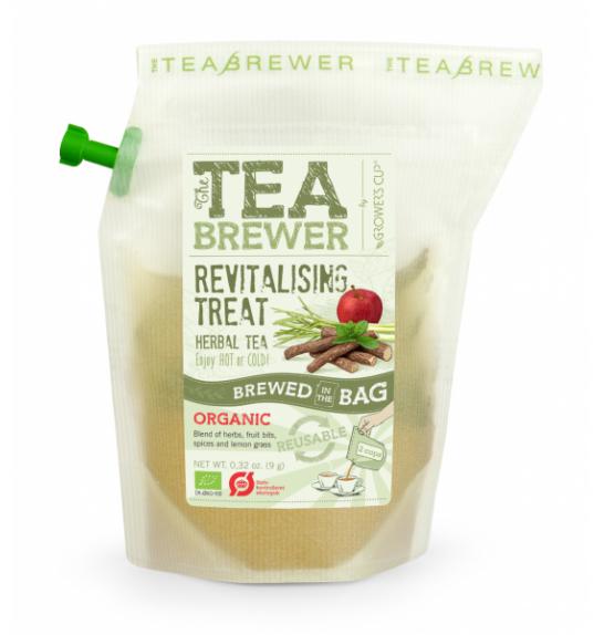 Grower's zeliščni sadni čaj Revitalising Treat