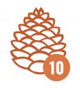 10 čunjeva za 10 eura