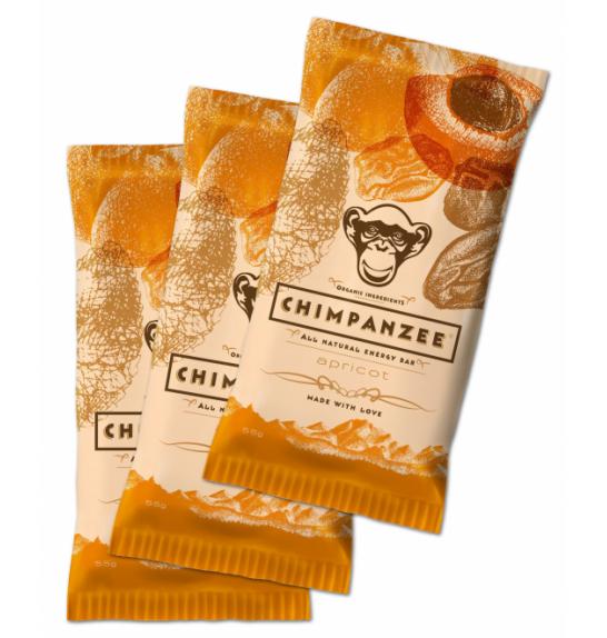 Package Chimpanzee Apricot Natural Energy Bar 3 for 2