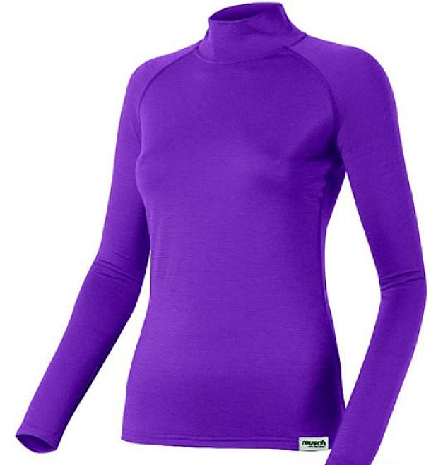 Women's long sleeve merino shirt Reusch Yangra