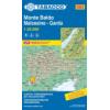 Zemljevid 063 Monte Baldo, Malcesine, Garda-Tabacco