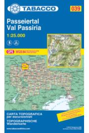 Mapa 039 St. Martin - St. Leonhard- Tabacco