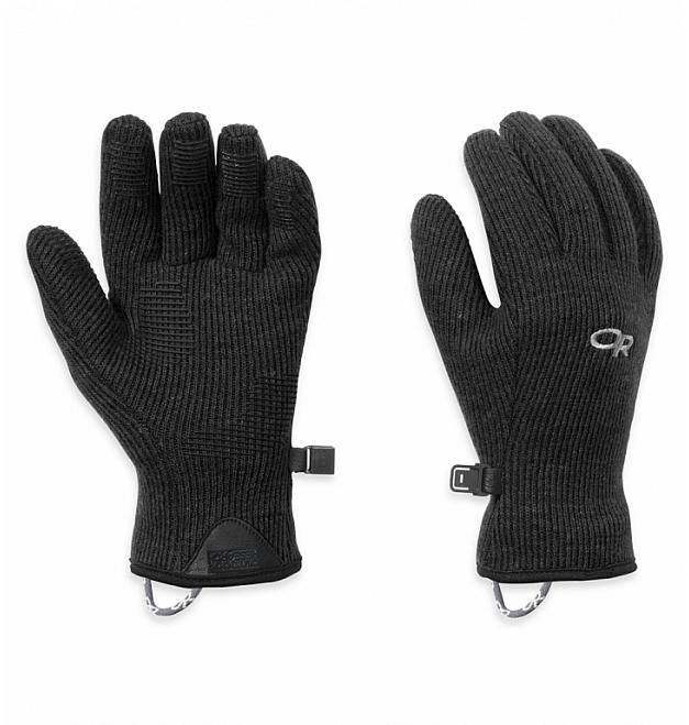 Guantes de lana con sensor Flurry de investigación al aire libre para mujer