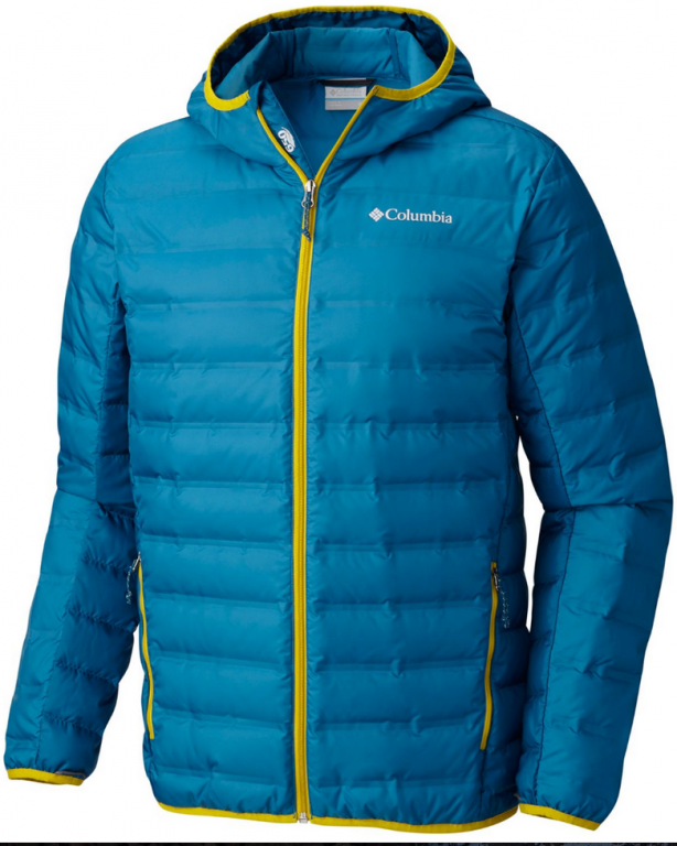 Columbia Lake 22 Down Hooded Jacket Homme
