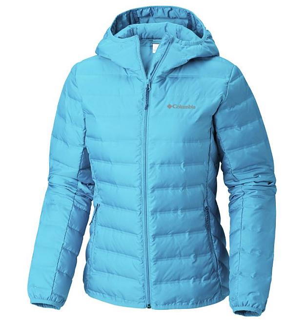 Columbia Lake - Chaqueta de plumón ligera para mujer