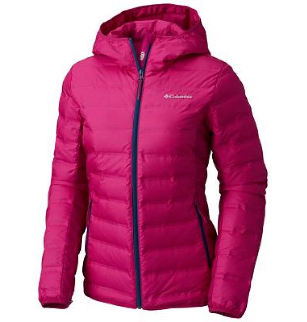 Columbia Lake - Chaqueta de plumón ligera para mujer