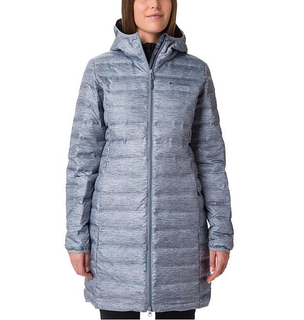 Abrigo de plumas Columbia Lake para mujer