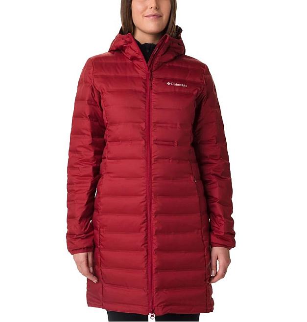 Abrigo de plumas Columbia Lake para mujer