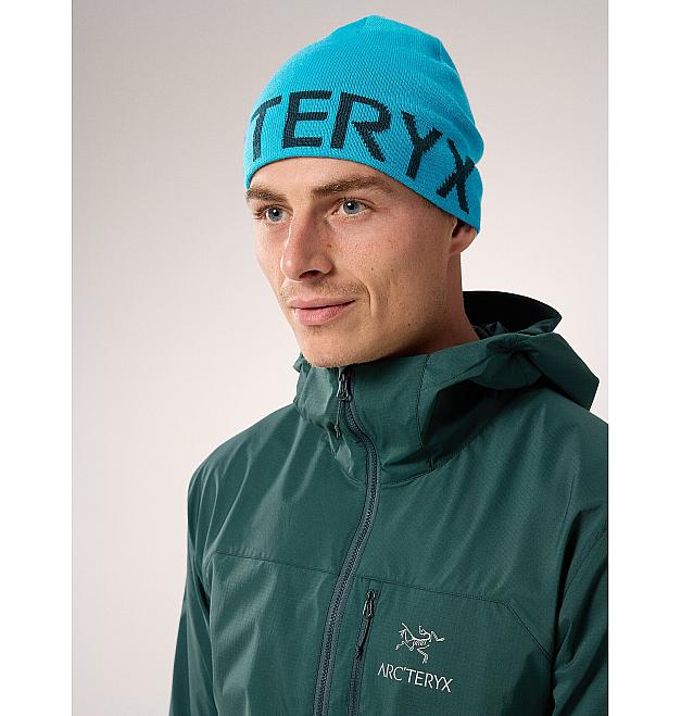 Gorra con cabeza de palabra Arcteryx