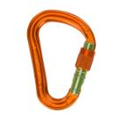 Climbing Technology Mosquetón Warlock con tuerca