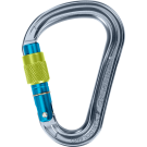 Climbing Technology Mosquetón Warlock con tuerca