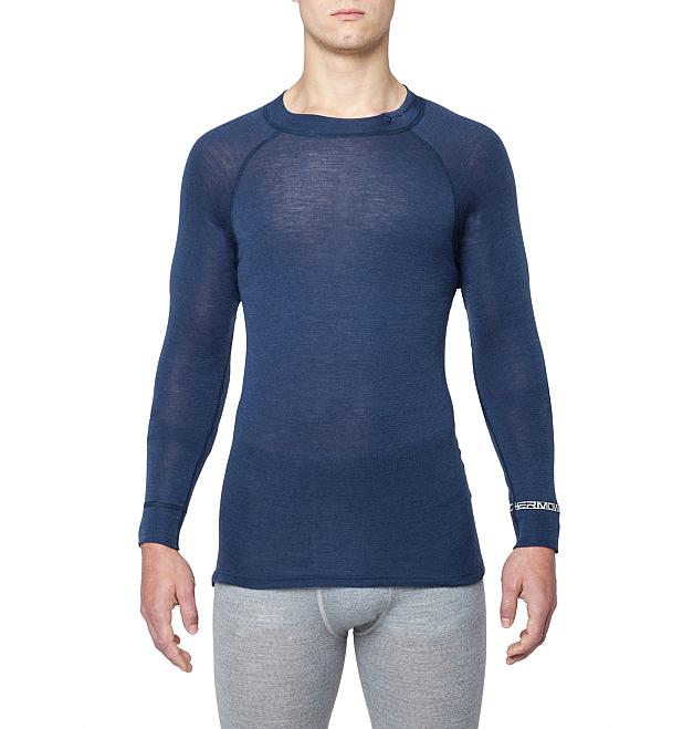 Muška merino košulja dugih rukava Thermowave Warm