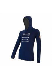 Sensor Arrows Sudadera con capucha de merino para mujer