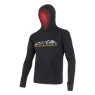 Men's merino hoody Sensor Upper Mountains