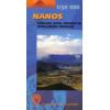 Nanos - Trnovska šuma, Idrijske i Cerkljanske planine 1:50.000