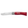 Coltello Opinel n. 7 Round Tipped Rosso